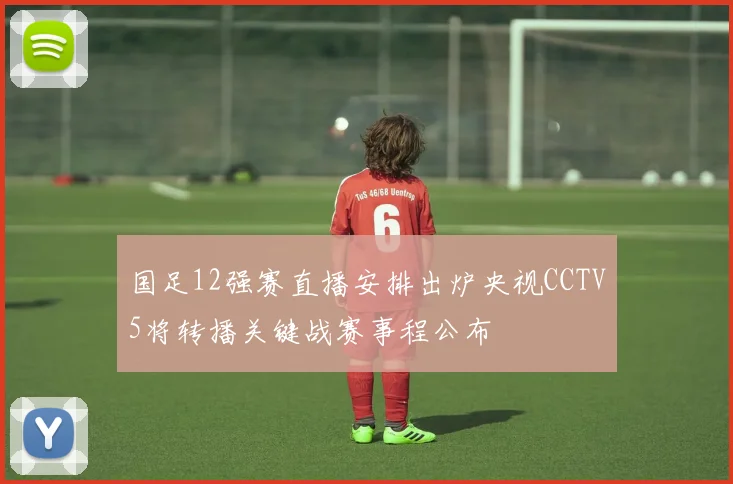 国足12强赛直播安排出炉央视CCTV5将转播关键战赛事程公布