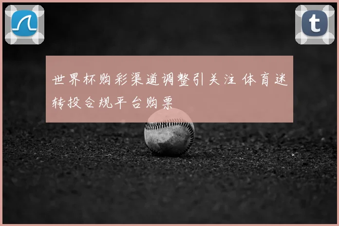 世界杯购彩渠道调整引关注 体育迷转投合规平台购票