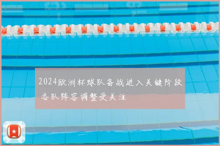 2024欧洲杯球队备战进入关键阶段 各队阵容调整受关注